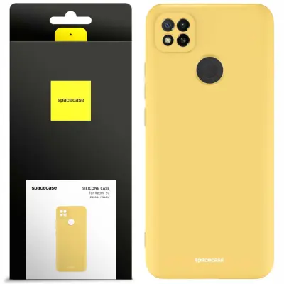 SILIKONSKI OVITEK SPACECASE ZA XIAOMI REDMI 9C RUMEN