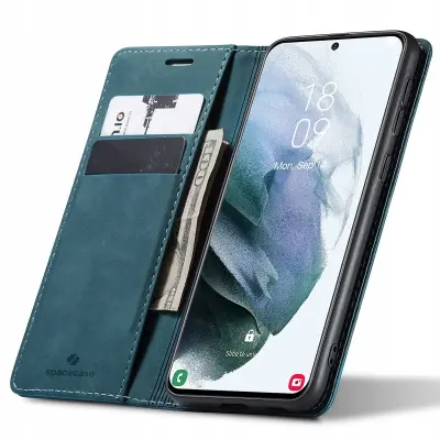 SPACECASE OVITEK CASE ZA SAMSUNG GALAXY S21+ MODRA