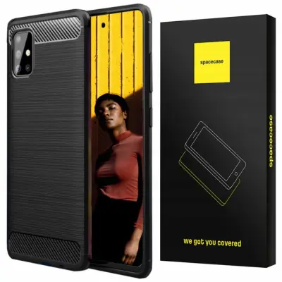 OVITEK SPACECASE ZA TELEFON SAMSUNG GALAXY M51 ČRN
