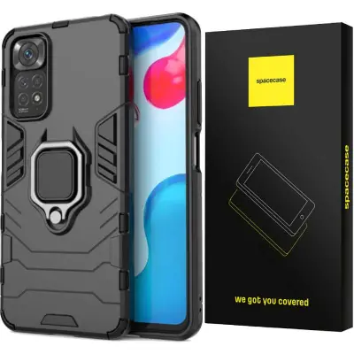 OVITEK SPACECASE OVITEK ZA XIAOMI REDMI NOTE 11 11S ČRN