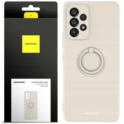 SPACECASE SILIKONSKI OVITEK OBROČ ZA SAMSUNG GALAXY A53 5G BONE CASE
