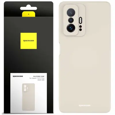 SILIKONSKI OVITEK SPACECASE ZA XIAOMI 11T 11T PRO BONE
