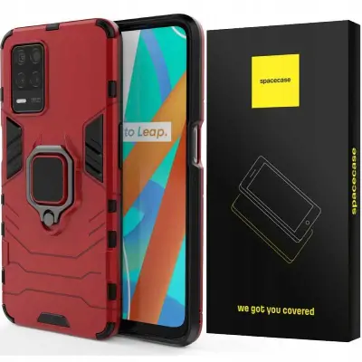SPACECASE OVITEK ZA REALME 8 5G NARZO 30 RDEČ