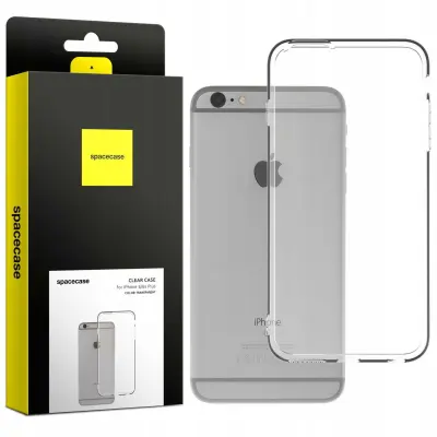 SPACECASE OVITEK CLEAR ZA IPHONE 6 6S PLUS PROZORNA ZAŠČITA