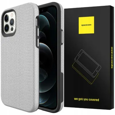 OVITEK SPACECASE OVITEK ZA IPHONE 12 12 PRO SREBRNA SC CORE