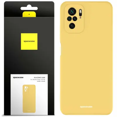 SILIKONSKI OVITEK SPACECASE ZA XIAOMI REDMI NOTE 10 10S OVITEK RUMEN