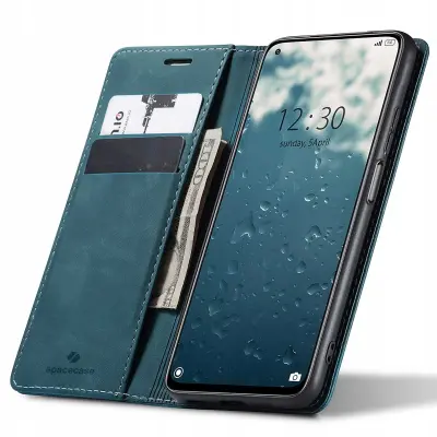 SPACECASE OVITEK DENARNICA ZA XIAOMI MI 10T 10T PRO MODRA