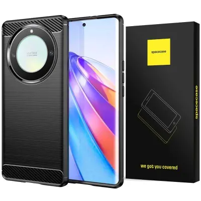 SPACECASE ETUI CARBON COVER ZA HONOR MAGIC 5 LITE ČRN