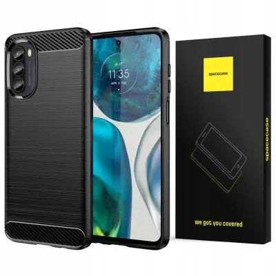 SPACECASE OVITEK ZA MOTOROLA MOTO G52 G82 ČRN