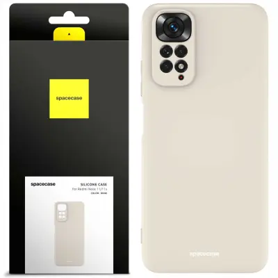 SILIKONSKI OVITEK SPACECASE ZA REDMI NOTE 11 11S BONE CASE