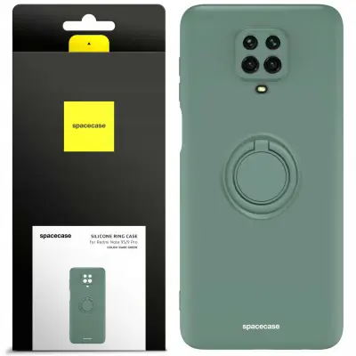 OVITEK SPACECASE ZA XIAOMI REDMI NOTE 9S 9 PRO TEMNO ZELEN