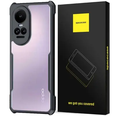 OVITEK SPACECASE ZA TELEFON OPPO RENO 10 PRO 5G ČRN