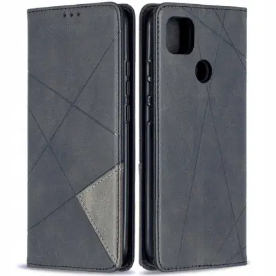 OVITEK ZAPS ZA XIAOMI REDMI 9C 10A ORIGAMI ČRN