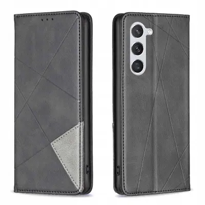 OVITEK ZA TELEFON ZAPS ORIGAMI WALLET GALAXY S24, ČRN