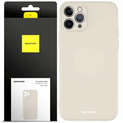 SILIKONSKI OVITEK SPACECASE ZA IPHONE 11 PRO ZAŠČITA KOST