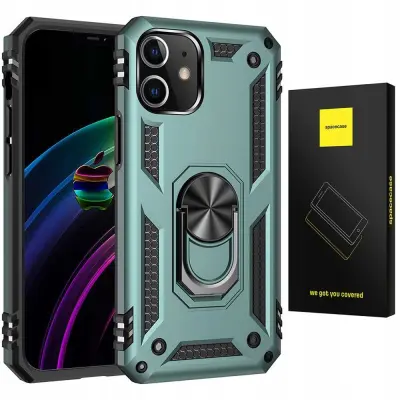 OVITEK SPACECASE CASE RING NX ZA IPHONE 12 12 PRO ZELEN