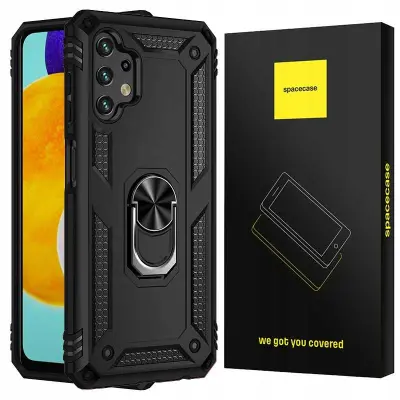 OVITEK SPACECASE RING NX ZA SAMSUNG GALAXY A13 4G ČRN