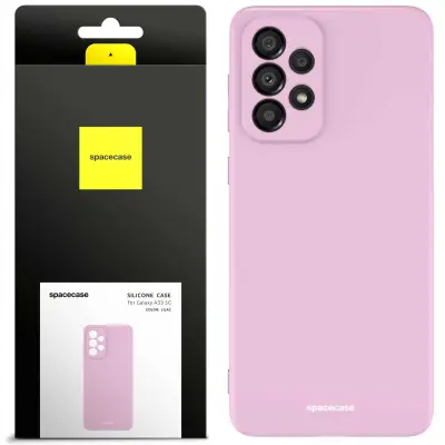 SILIKONSKI OVITEK SPACECASE ZA SAMSUNG GALAXY A33 5G LILAC