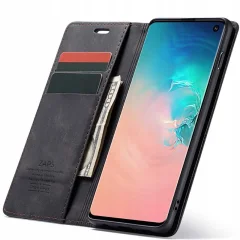 OVITEK SPACECASE WALLETS ZA SAMSUNG GALAXY S10E ČRN OVITEK