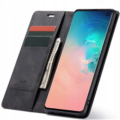 OVITEK SPACECASE WALLETS ZA SAMSUNG GALAXY S10E ČRN OVITEK