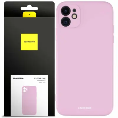 SILIKONSKI OVITEK SPACECASE ZA IPHONE 11 OVITEK ZA TELEFON LILAC