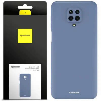 SILIKONSKI OVITEK SPACECASE ZA XIAOMI REDMI NOTE 9S 9 PRO MODER