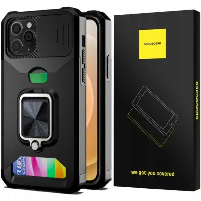 OVITEK SPACECASE OVITEK ZA IPHONE 11 PRO ČRN SC NALOGA