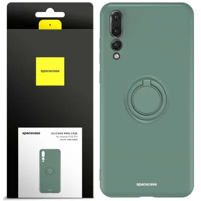 OVITEK SPACECASE SILIKONSKI OVITEK ZA HUAWEI P20 PRO ZELEN
