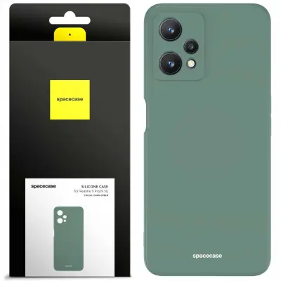 SILIKONSKI OVITEK SPACECASE ZA REALME 9 PRO 9 5G ZELEN