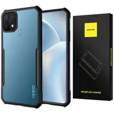 OVITEK SPACECASE ZA TELEFON OPPO A15 ČRN