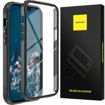 SPACECASE OVITEK SC GUARDIAN 360 ZA IPHONE 13 PRO ČRN
