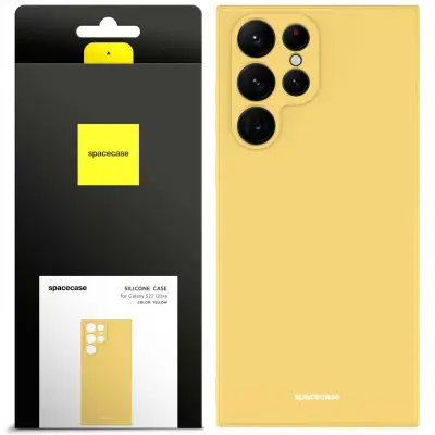 SPACECASE OVITEK SILIKONSKI OVITEK GALAXY S22 ULTRA RUM
