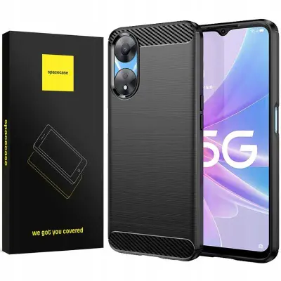 OVITEK SPACECASE ZA TELEFON OPPO A78 5G BLACK CARBON