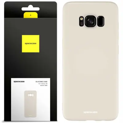 SPACECASE SILIKONSKI OVITEK GALAXY S8 BONE ZA SAMSUNG S8