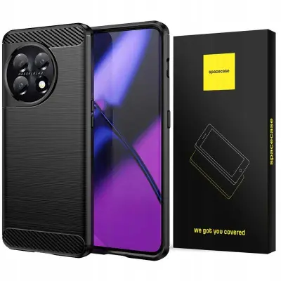 SPACECASE OVITEK CARBON COVER ZA ONEPLUS 11 ČRNA ZAŠČ