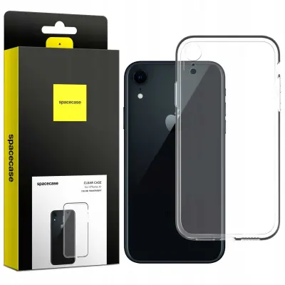 OVITEK SPACECASE CASE CLEAR ZA IPHONE XR PROZOREN