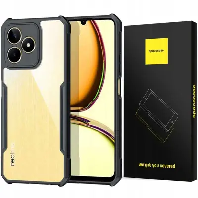 OVITEK SPACECASE OVITEK ZA TELEFON REALME C51 C53 ČRN
