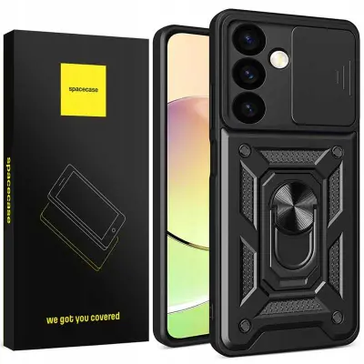 SPACECASE OVITEK CASE ZA SAMSUNG GALAXY S24 ČRN