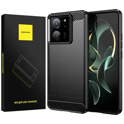 SPACECASE CASE CARBON COVER ZA XIAOMI 13T 13T PRO BLACK