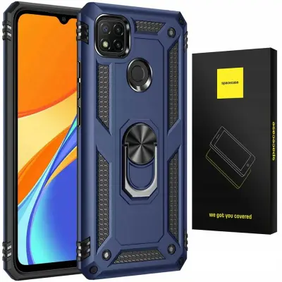 SPACECASE OVITEK ZA XIAOMI REDMI 9C 10A RING NX BLUE
