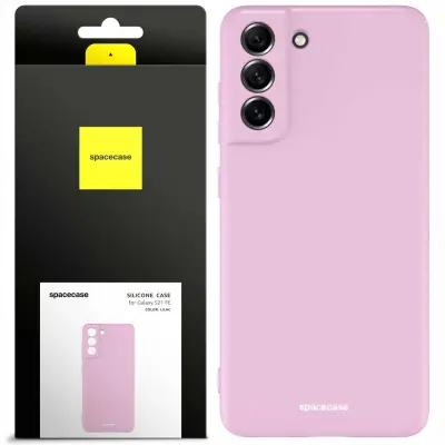 SPACECASE SILIKONSKI OVITEK GALAXY S21 FE LILAC CASE COVER