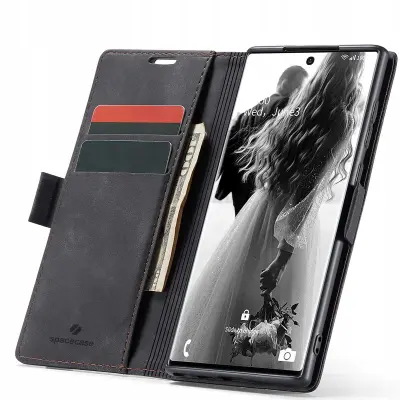 SPACECASE ETUI GALAXY NOTE 20 ULTRA SC WALLET ČRNA