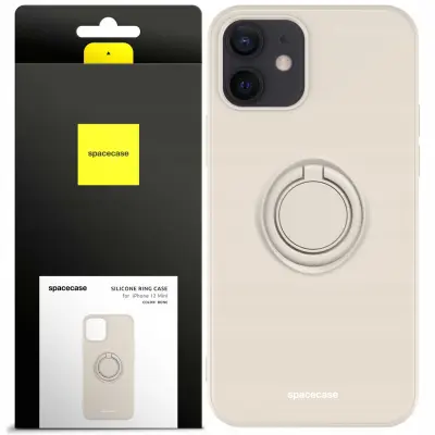 SILIKONSKI OVITEK SPACECASE ZA IPHONE 12 MINI BONE BARVE