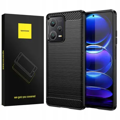 OVITEK SPACECASE OVITEK ZA XIAOMI REDMI NOTE 12 PRO+ 5G ČRN