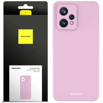 SILIKONSKI OVITEK SPACECASE ZA REALME 9 4G 9 PRO+ LILAC