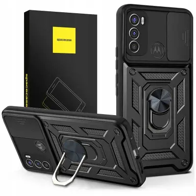 OVITEK SPACECASE ZA MOTOROLA MOTO G60 ČRN