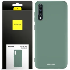 SILIKONSKI OVITEK SPACECASE ZA SAMSUNG GALAXY A70 ZELENI OVITEK