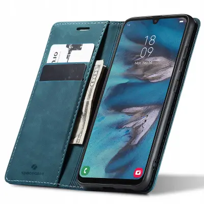 OVITEK SPACECASE CASE ZA SAMSUNG GALAXY A34 5G MODRA DENARNICA