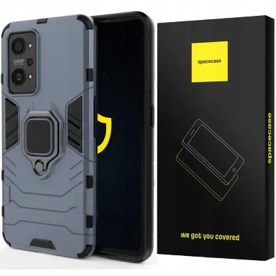 SPACECASE X-RING OVITEK ZA REALME GT 2 PRO MODER OVITEK