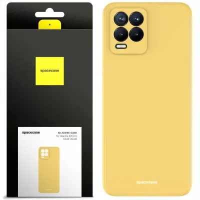 SILIKONSKI OVITEK SPACECASE ZA REALME 8 8 PRO RUMEN OVITEK